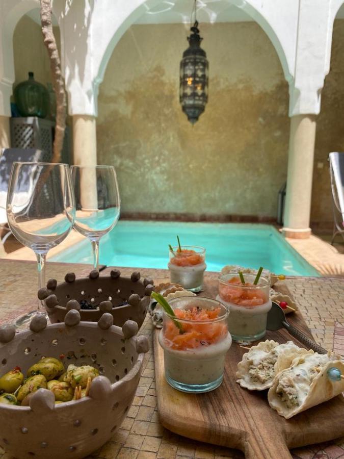 Riad Des Fragrances Dar El Bacha Marrakesh Ngoại thất bức ảnh