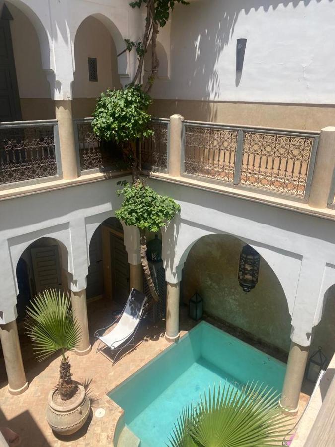 Riad Des Fragrances Dar El Bacha Marrakesh Ngoại thất bức ảnh