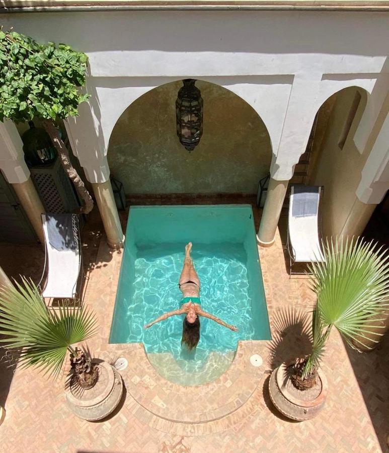 Riad Des Fragrances Dar El Bacha Marrakesh Ngoại thất bức ảnh