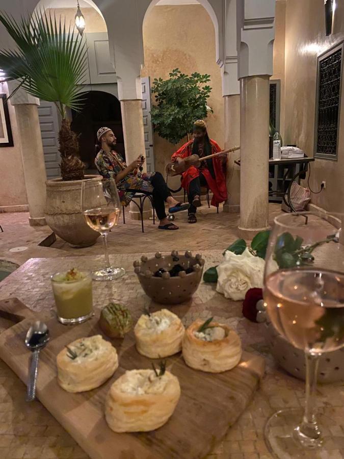 Riad Des Fragrances Dar El Bacha Marrakesh Ngoại thất bức ảnh
