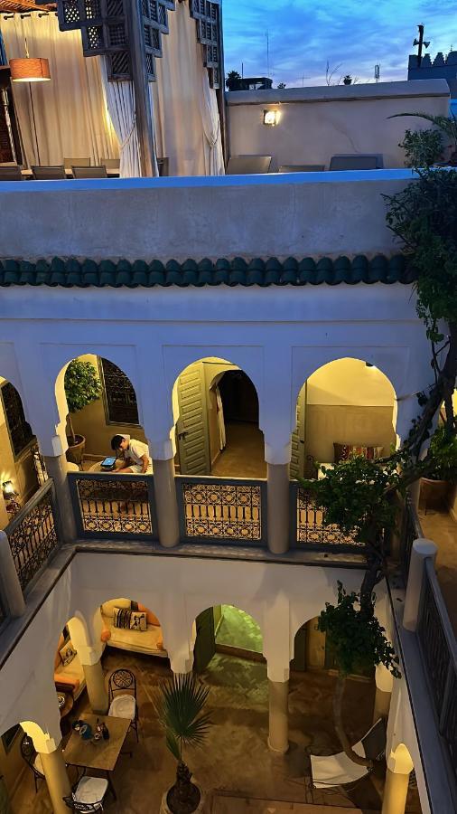Riad Des Fragrances Dar El Bacha Marrakesh Ngoại thất bức ảnh