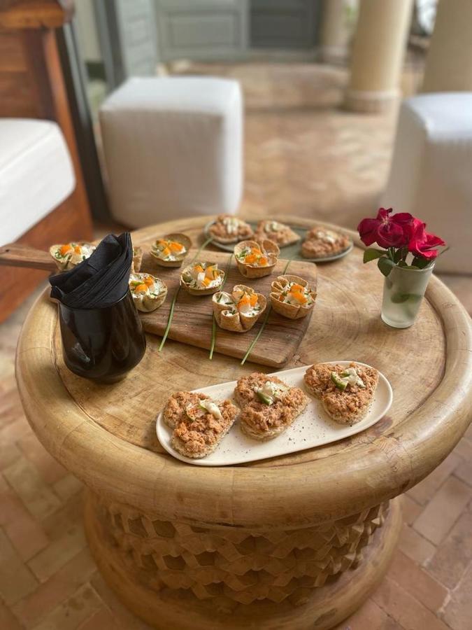 Riad Des Fragrances Dar El Bacha Marrakesh Ngoại thất bức ảnh