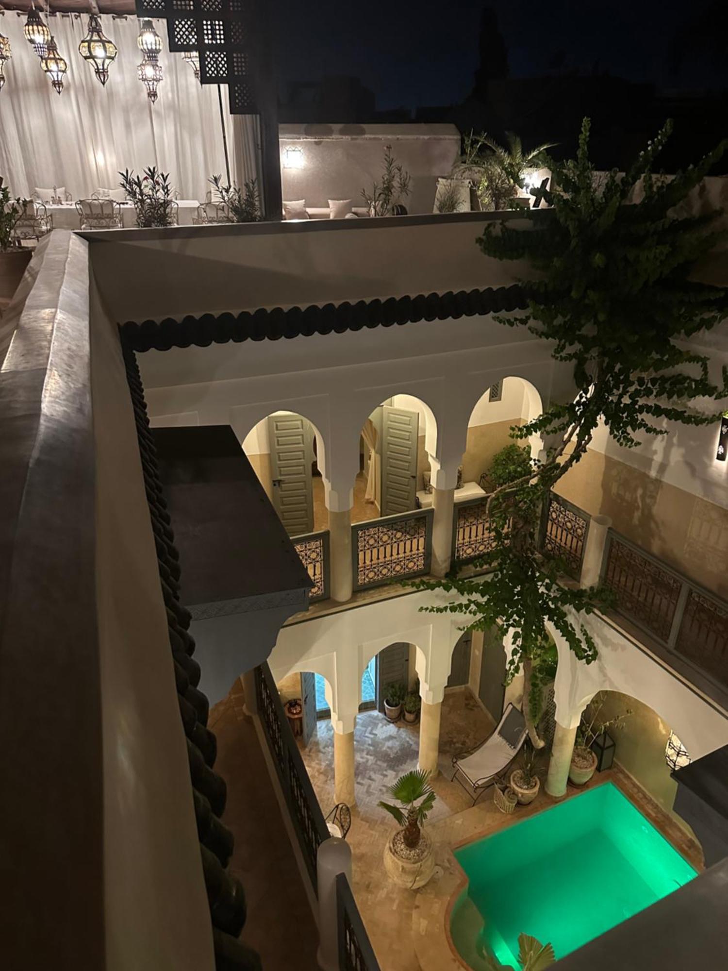 Riad Des Fragrances Dar El Bacha Marrakesh Ngoại thất bức ảnh