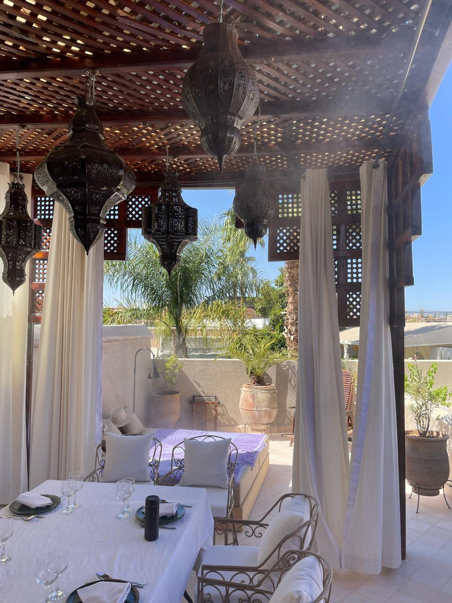 Riad Des Fragrances Dar El Bacha Marrakesh Ngoại thất bức ảnh